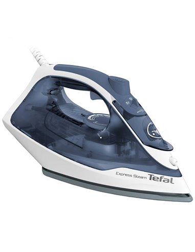 Fier de călcat Tefal FV2837E0, 2400W, Albastru Marin