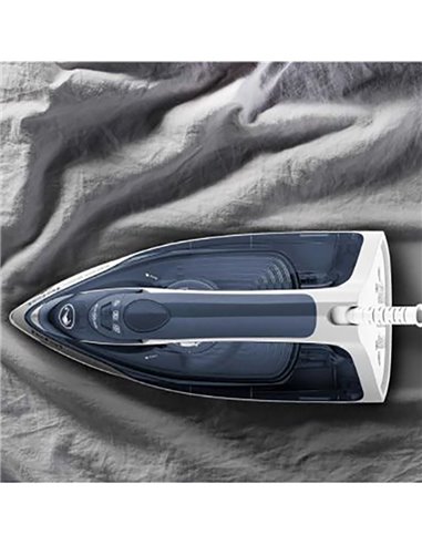 Fier de călcat Tefal FV2837E0, 2400W, Albastru Marin