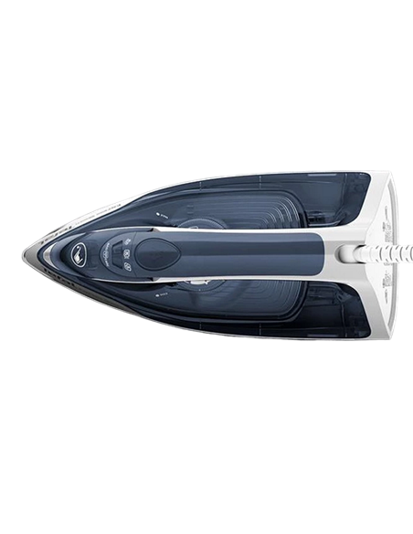 Fier de călcat Tefal FV2837E0, 2400W, Albastru Marin