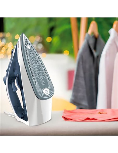 Fier de călcat Tefal FV2837E0, 2400W, Albastru Marin