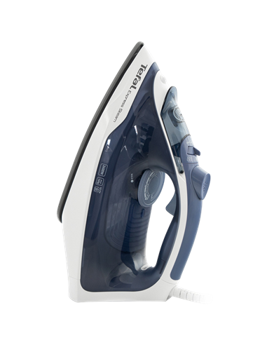 Fier de călcat Tefal FV2837E0, 2400W, Albastru Marin