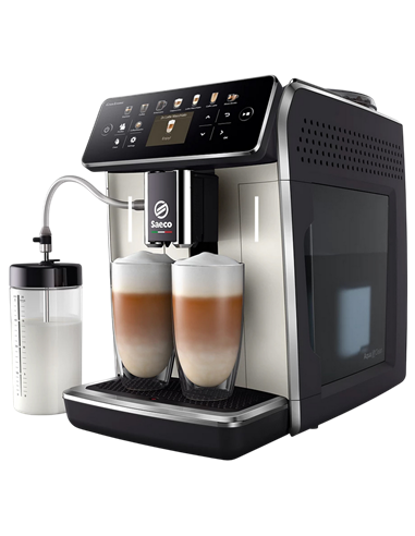 Aparat de cafea Saeco SM6582/30, Metalic