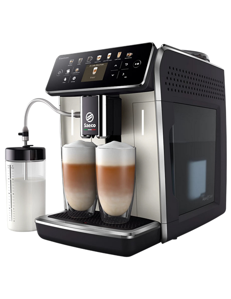 Aparat de cafea Saeco SM6582/30, Metalic