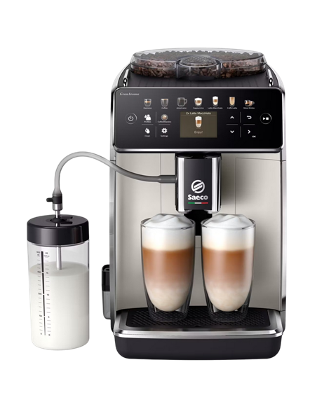 Aparat de cafea Saeco SM6582/30, Metalic