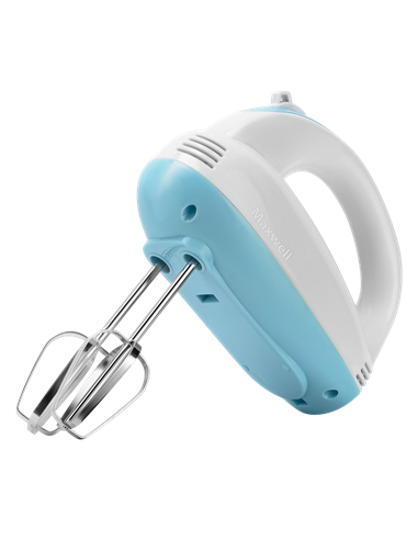 Миксер ручной Maxwell MW-1360, Белый | Синий