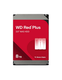 Unitate HDD Western Digital WD Red Plus, 3.5", 8 TB WD80EFPX