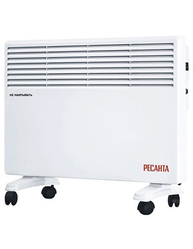 Конвектор Resanta OK-1500E, 1500Вт, White