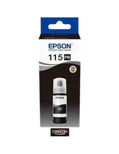 Recipient de cerneală Epson 115 EcoTank, 70ml, Negru 2