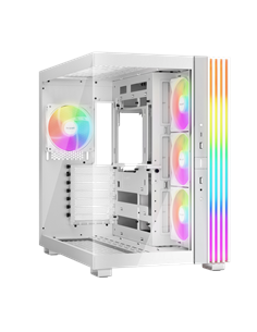 Carcasă PC be quiet! Ligh Base 600 LX, Midi-Tower, Fără PSU, Alb