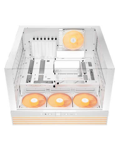 Carcasă PC be quiet! Ligh Base 600 LX, Midi-Tower, Fără PSU, Alb