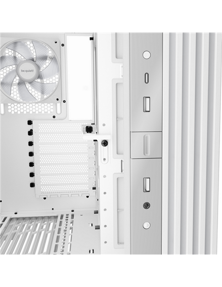 Carcasă PC be quiet! Ligh Base 600 LX, Midi-Tower, Fără PSU, Alb