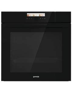 Электрический духовой шкаф Gorenje BCS 798 S24BG, Чёрный