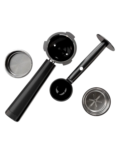 Cafetiera manuala Electrolux E6EC1-6BST, 1450W, Negru