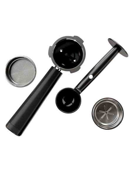 Cafetiera manuala Electrolux E6EC1-6BST, 1450W, Negru