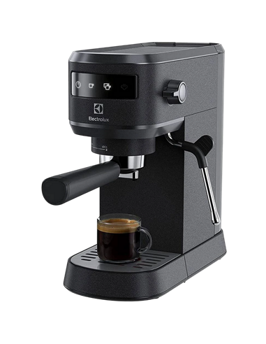 Cafetiera manuala Electrolux E6EC1-6BST, 1450W, Negru