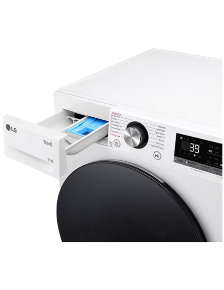 Стиральная машина LG F4WR711S2W, 11кг, Белый