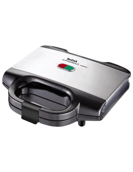 Сэндвичница Tefal Ultracompact, Чёрный | Серебристый