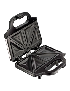 Aparat pentru sandwich Tefal Ultracompact, Negru | Argintiu 2