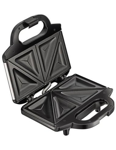 Aparat pentru sandwich Tefal Ultracompact, Negru | Argintiu