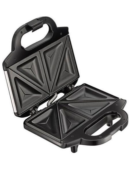Aparat pentru sandwich Tefal Ultracompact, Negru | Argintiu