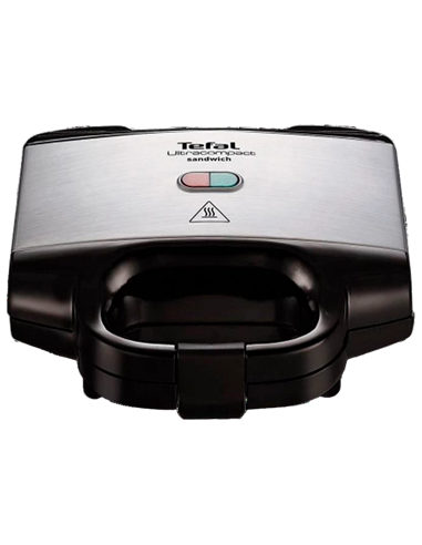 Aparat pentru sandwich Tefal Ultracompact, Negru | Argintiu