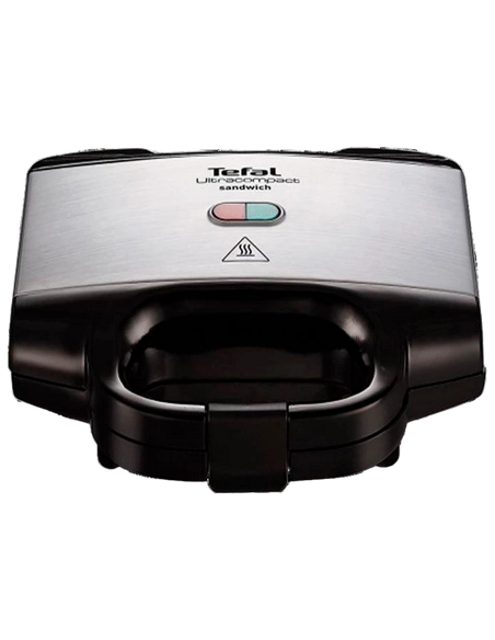 Aparat pentru sandwich Tefal Ultracompact, Negru | Argintiu