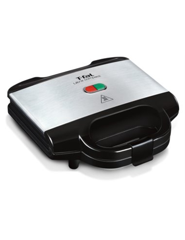 Сэндвичница Tefal Ultracompact, Чёрный | Серебристый