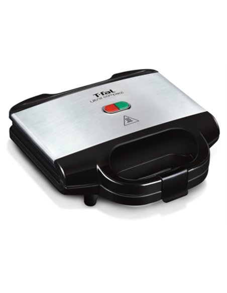 Сэндвичница Tefal Ultracompact, Чёрный | Серебристый