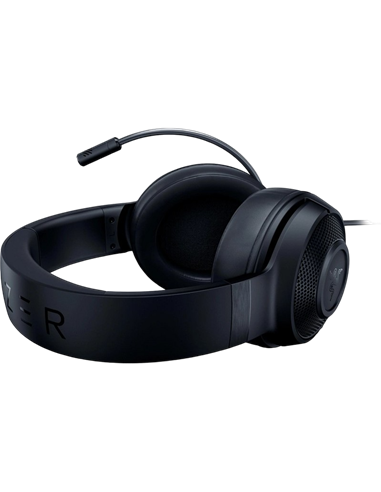 Căști gaming Razer Kraken X Lite, Cu fir, Negru