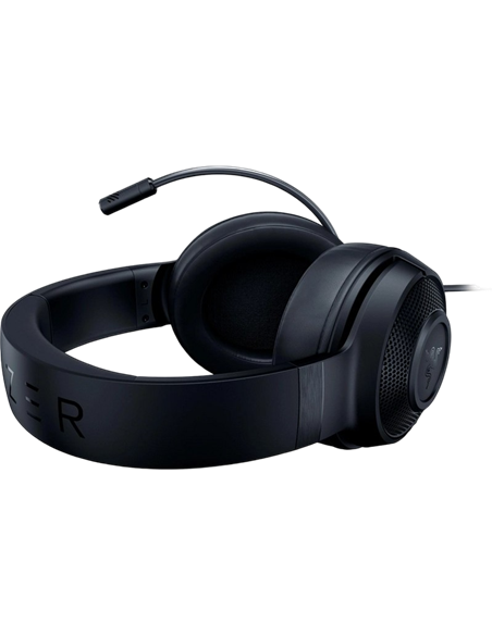 Игровая Гарнитура Razer Kraken X Lite, Проводной аналоговый, Чёрный