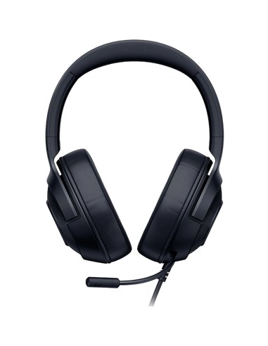Игровая Гарнитура Razer Kraken X Lite, Проводной аналоговый, Чёрный