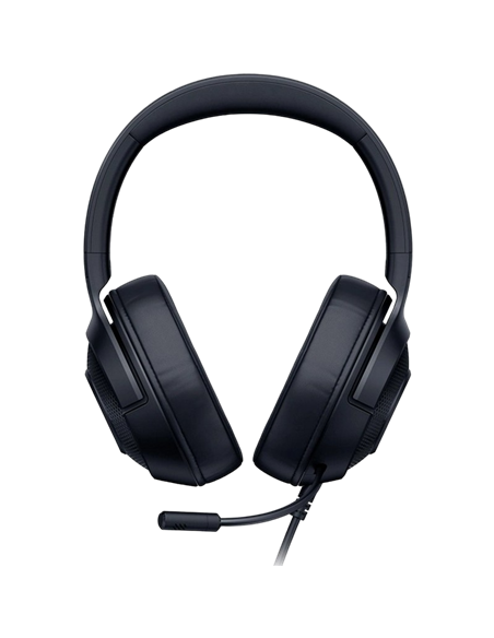 Игровая Гарнитура Razer Kraken X Lite, Проводной аналоговый, Чёрный