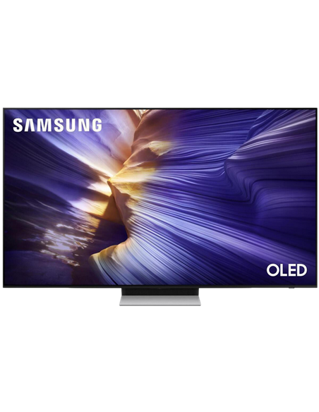 77" OLED SMART TV Samsung QE77S90FAEXUA, 3840x2160 4K UHD, Tizen, Negru