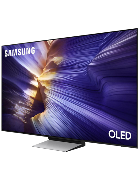 77" OLED SMART Телевизор Samsung QE77S90FAEXUA, 3840x2160 4K UHD, Tizen, Черный