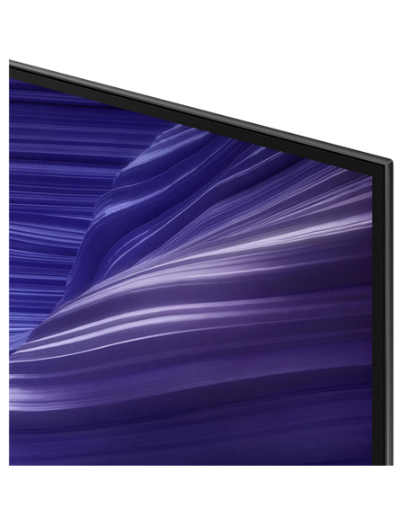 77" OLED SMART TV Samsung QE77S90FAEXUA, 3840x2160 4K UHD, Tizen, Negru