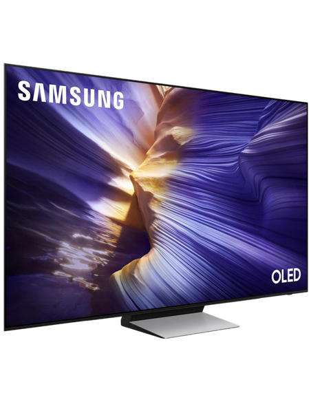 77" OLED SMART TV Samsung QE77S90FAEXUA, 3840x2160 4K UHD, Tizen, Negru