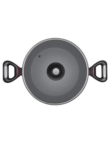 Cratiță Polaris PRO collection-20C, 2,4L, 20cm, Negru
