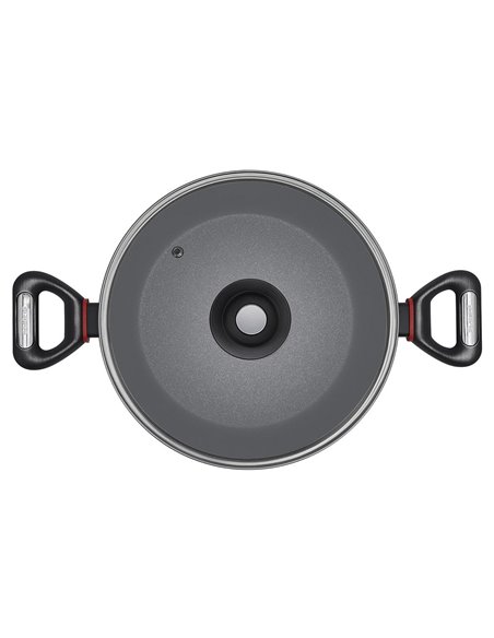 Cratiță Polaris PRO collection-20C, 2,4L, 20cm, Negru