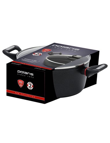 Cratiță Polaris PRO collection-20C, 2,4L, 20cm, Negru
