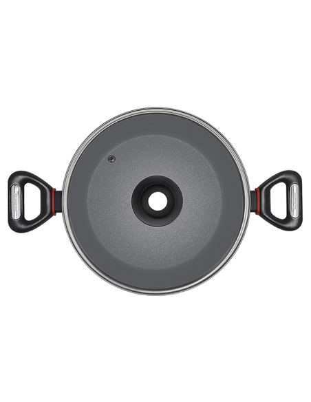 Cratiță Polaris PRO collection-20C, 2,4L, 20cm, Negru