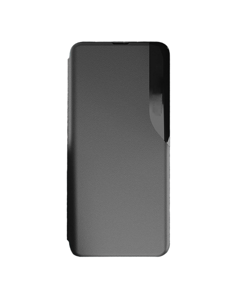 Husă tip carte Xcover Soft Book View Series pentru Samsung Galaxy A55, Negru