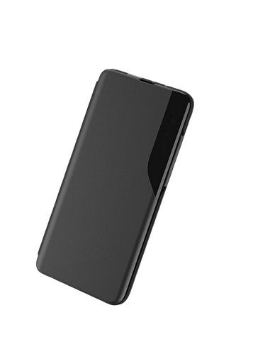 Чехол книжка Xcover Soft Book View Series для Samsung Galaxy A55, Чёрный