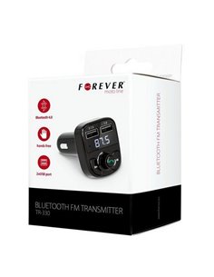 FM-модулятор Forever TR-330, Чёрный 2