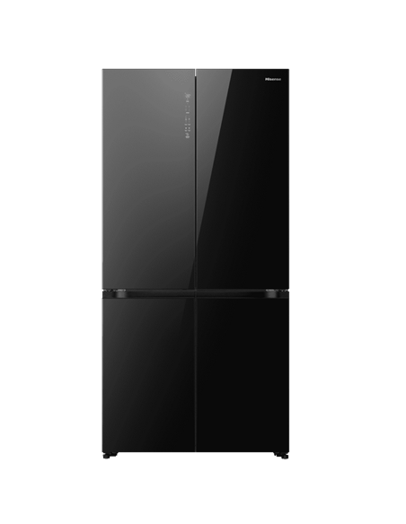 Frigider Hisense RQ768N4GBE, Negru