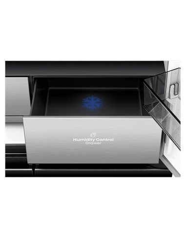 Frigider Hisense RQ768N4GBE, Negru