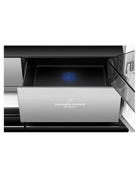 Frigider Hisense RQ768N4GBE, Negru