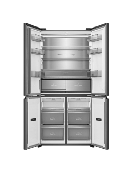 Frigider Hisense RQ768N4GBE, Negru