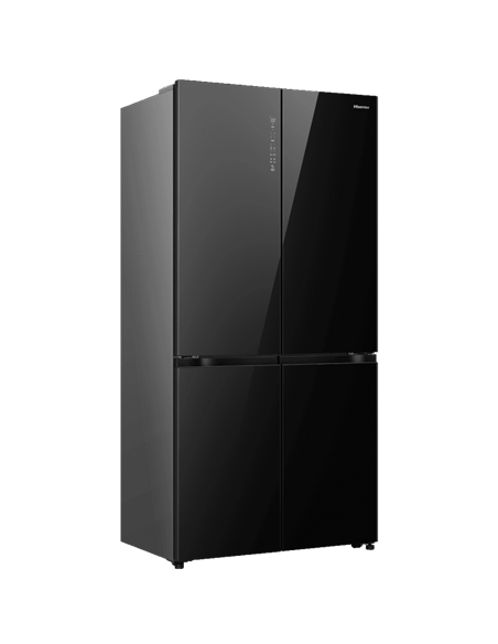 Холодильник Hisense RQ768N4GBE, Чёрный