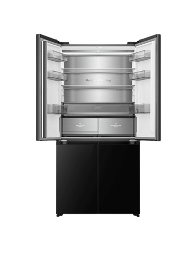 Frigider Hisense RQ768N4GBE, Negru