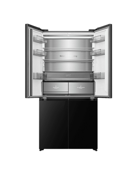Frigider Hisense RQ768N4GBE, Negru